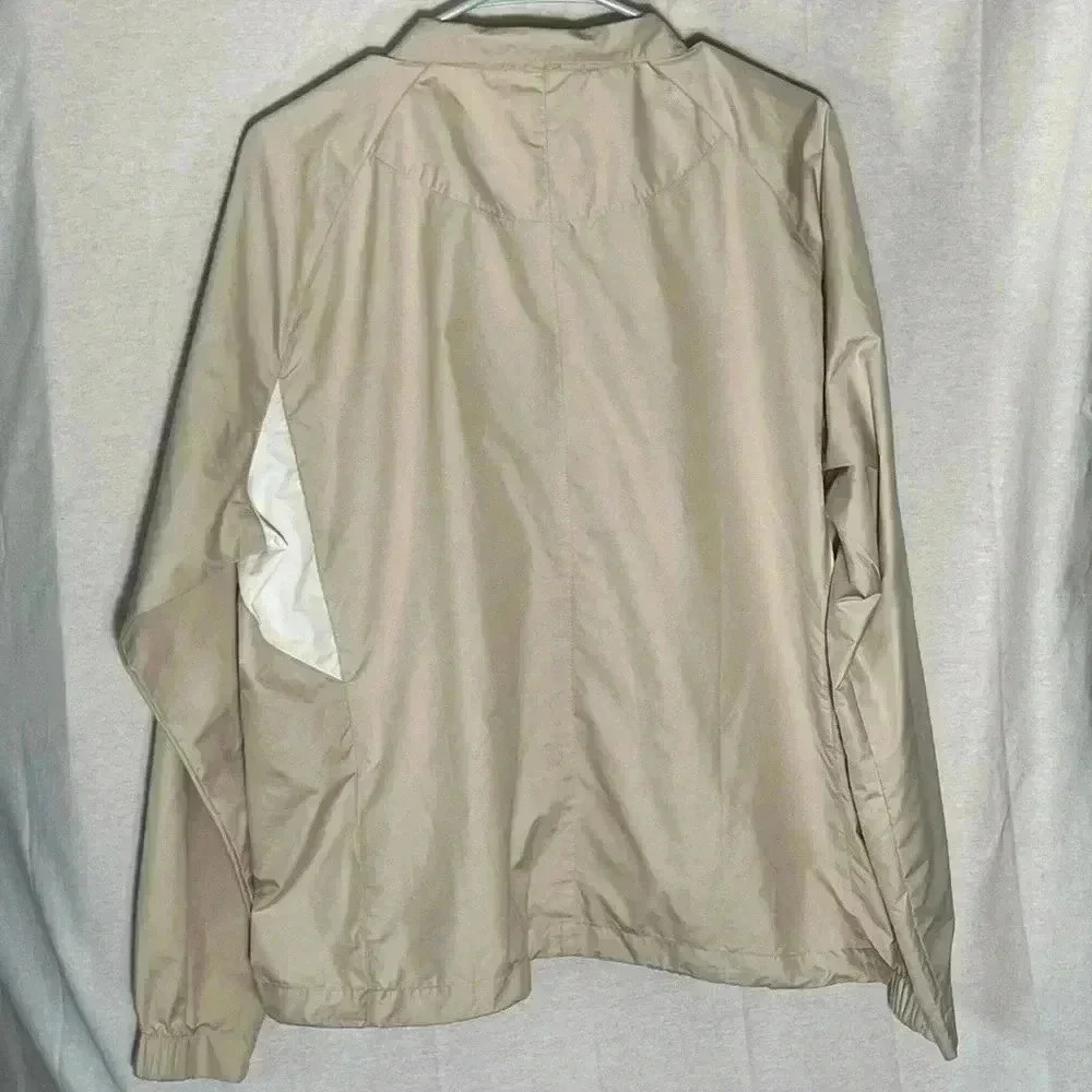 Nike Womean Vintage Golf Jacket Lightweight Pull Over Cinch Waist Sz. XL - Picture 4 of 8